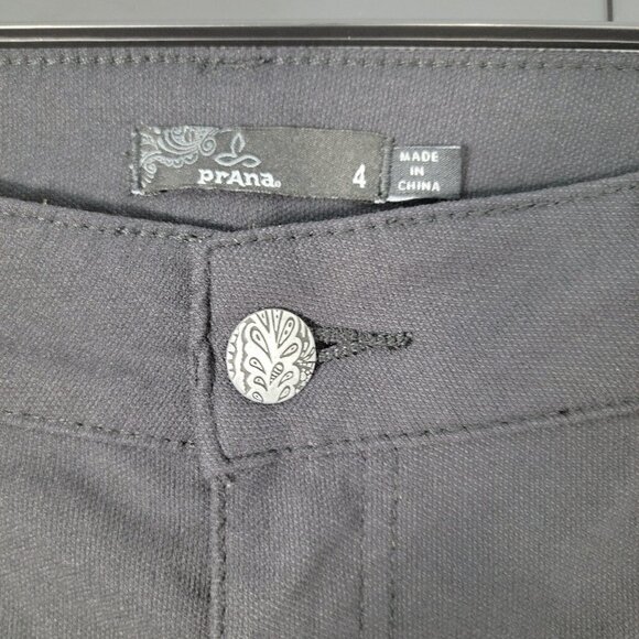 Prana Black Jeans #39  Size 4 - Picture 3 of 8